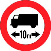 عبور کامیون با طول بیش از ده متر ممنوع