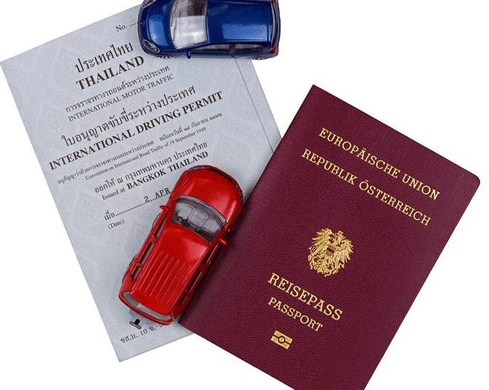 گواهینامه رانندگی بین المللی کانون جهانگردی